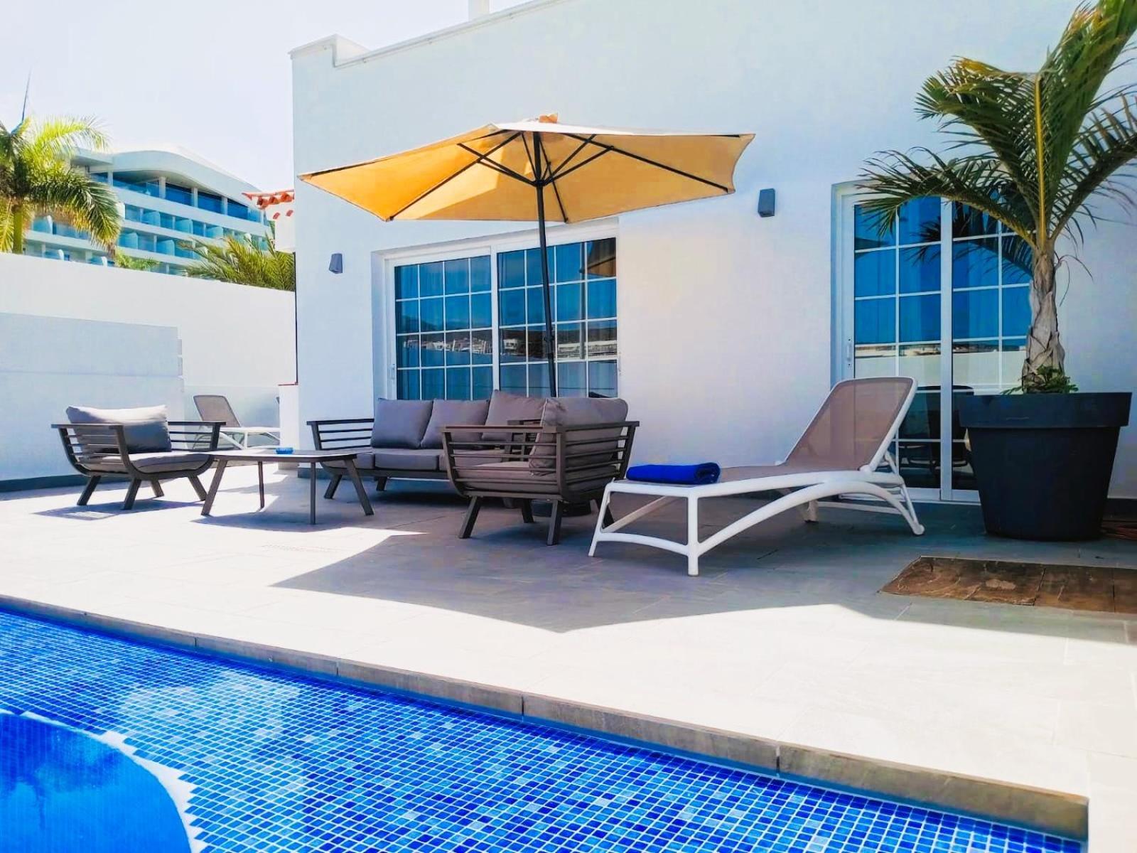 Casa Aries Villa Costa Adeje  Bagian luar foto